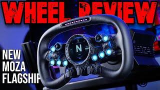 Moza Racing Vision GS Wheel Review  Next-Gen Sim Racing Wheel