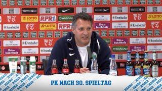  PK nach dem Spiel Hansa Rostock vs. 1. FC Kaiserslautern  2. Bundesliga