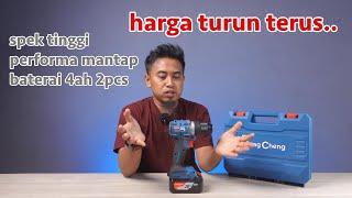 gaawat ni Dongcheng.. Brand atas bisa gulung tikar - DONGCHENG DCJZ2060i CORDLESS HAMMER DRILL 20V