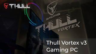 Thull Vortex v3 Gaming PC İnceleme - Intel i3-12100F Radeon RX 560 16 GB RAM 512 GB SSD