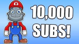 Thank You For 10000 Subscribers