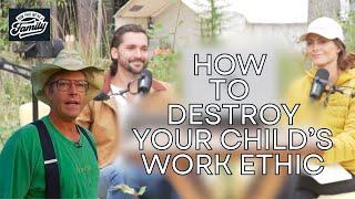 Teaching Your Kids To Love Work With Joel Salatin  Ep. 321