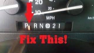 Shift indicator adjustment ford Explorer 1991 - 2001