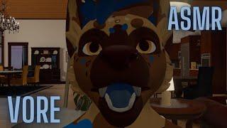 Furry ASMR Wild Dog Eats The UVORE Delivery Driver FTL Vore