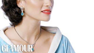 100 Years of Earrings  Glamour