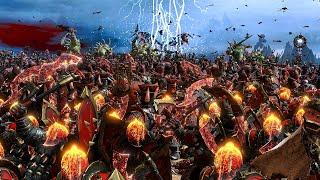 ORDER vs CHAOS - Warhammer Battle