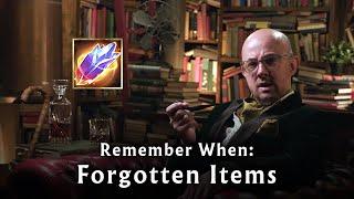 Remember When Forgotten Items