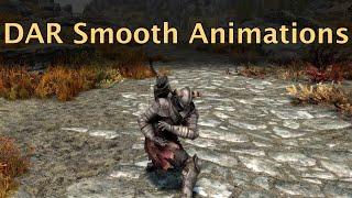 Xbox One版Skyrim MOD「DAR Smooth Animations」