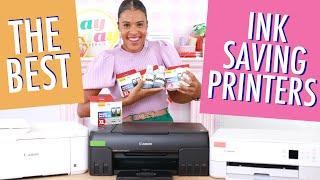 The Best INK SAVING Printers for Crafters  Sponsored