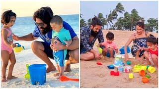 KGF Star Yash spends quality time with his Cute family  Yash shared a video his Cute Daughter #yash