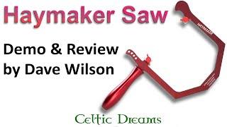 Haymaker Piercing Saw Demo and Review. making a mini coin jigsaw
