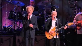 Paul Simon and Art Garfunkel - Bridge Over Troubled Water 66 HD