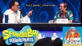 LA Comic Con 2021 Tom Kenny and Roger Bumpass Full Panel Interview