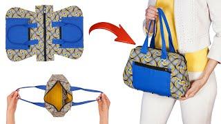 How to sew a stylish bag in the simplest way