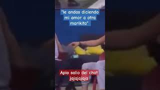 Apio no soporta que le comenten sobre su sexualidad 