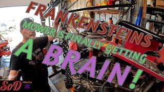 Franken-Mower gets a brain.