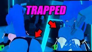 I Got Trapped in VRChat