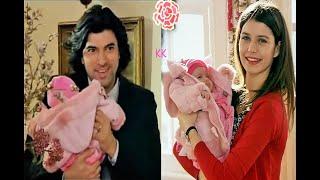 Fatmagul Kerim and baby Elif