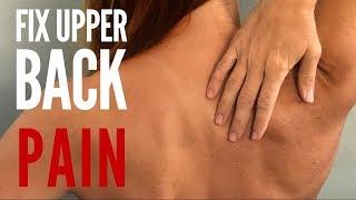 Eliminate Muscle Knots  Try This Pro Deep Tissue Massage for the back Rhomboids Traps back pain