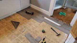 Replacing A Kitchen Floor Prep