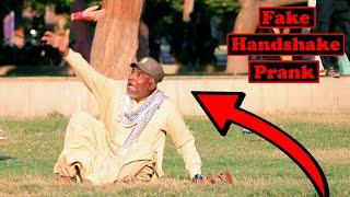 Fake Handshake Prank  Pranks In Pakistan  Humanitarians Nano