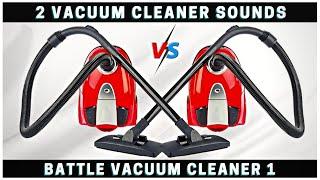 2 Vacuum cleaners sound mix  10 hours black screen Perfect sound to Sleeprelax study
