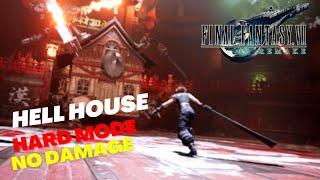 Hell House Hard Mode No Damage  Final Fantasy VII REMAKE