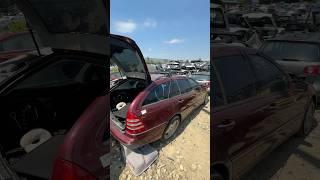 Junkyard Find - 2003 Mercedes C320 Wagon RARE #shorts