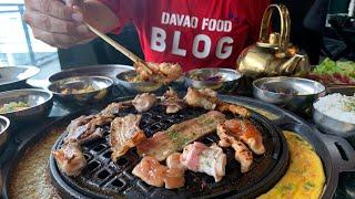 UNLIMITED Korean BBQ Grill in the Philippines  Newest Samgyupsal in Davao City