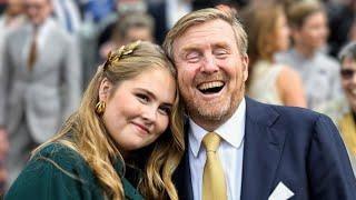 Princess Amalias Moving Speech on King Willem-Alexander’s Birthday