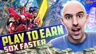 Play to Earn  Crypto Games Earn Money  NFT Game Play to Earn