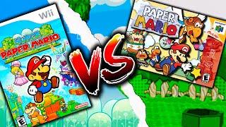 Which Paper Mario Should Nintendo Remake NEXT? Super Paper Mario or Paper Mario 64?