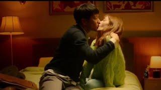 hot kissing scene korean movie - jun jong seo & son suk ku