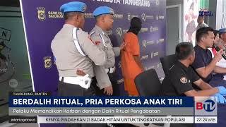 Ayah di Tangerang Perkosa Anak Tiri dengan Dalih Ritual Pengobatan