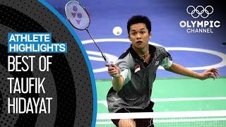 Taufik Hidayat  - Olympic Badminton Gold Medallist  Athlete Highlights