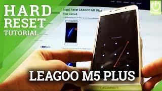 Hard Reset LEAGOO M5 Plus - Bypass Screen Lock by Recovery Mode