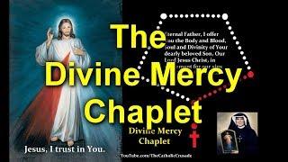 Divine Mercy Chaplet spoken virtual