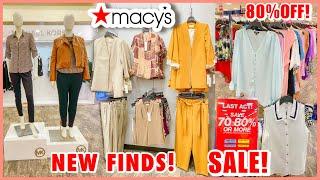 ️MACYS NEW WOMENS CLOTHING DEALS & SALE UP TO 80%OFF‼️TOPS BLOUSE DRESS & BOTTOMS︎SHOP WITH ME︎