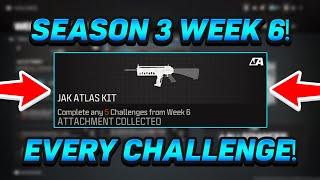 How To Complete SEASON 3 WEEK 6 Challenges In MW3