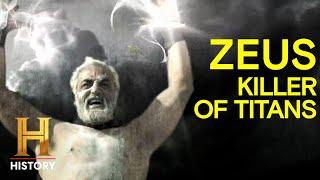 How Zeus Became King of the Greek Gods  Myths & Legends