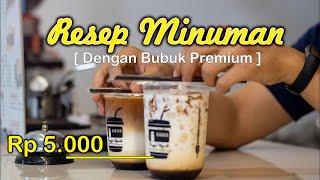 Resep Menu 5000 Untuk Usaha Minuman Kekinian Boba