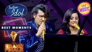 Indian Idol S14  Sonu-Shreya की Legendary जुगलबंदी  Grand Finale