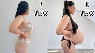 EPIC PREGNANCY TRANSFORMATION  7 - 40 WEEKS