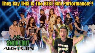 Bini - Kinikilig  Reaction  Review  LIVE PERFORMANCE VIDEO