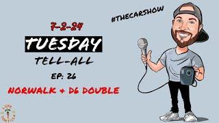 Tuesday Tell-All Ep 26 Norwalk Nationals & D6 Recap NHRA Super Stock Eliminator Drag Racing Podcast