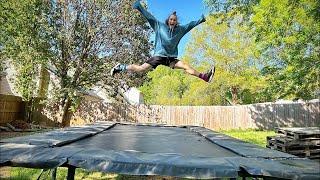 10 BEGINNER TRAMPOLINE TRICKS ANYONE CAN LEARN FAST 