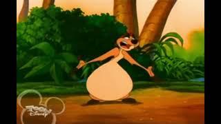 Fat Timon with loud belly edit
