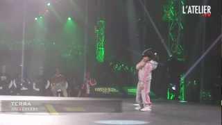 BGIRL TERRA vs BBOY LEELOU - Amazing Baby Battle CHELLES BATTLE PRO 2013 - Video HD HQ