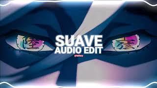 suave - el alfa edit audio