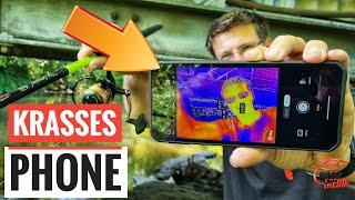 Unboxing & Gewinnen Edles flaches OUTDOOR-PHONE mit KRASSEN KAMERA-FEATURES  IIIF150 Raptor